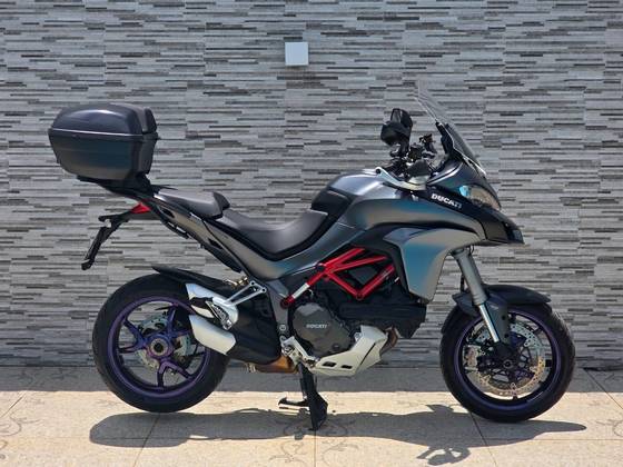 DUCATI MULTISTRADA 1200S TOURING 